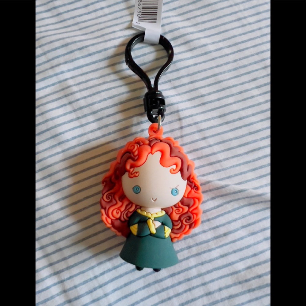 Disney Merida Keychain